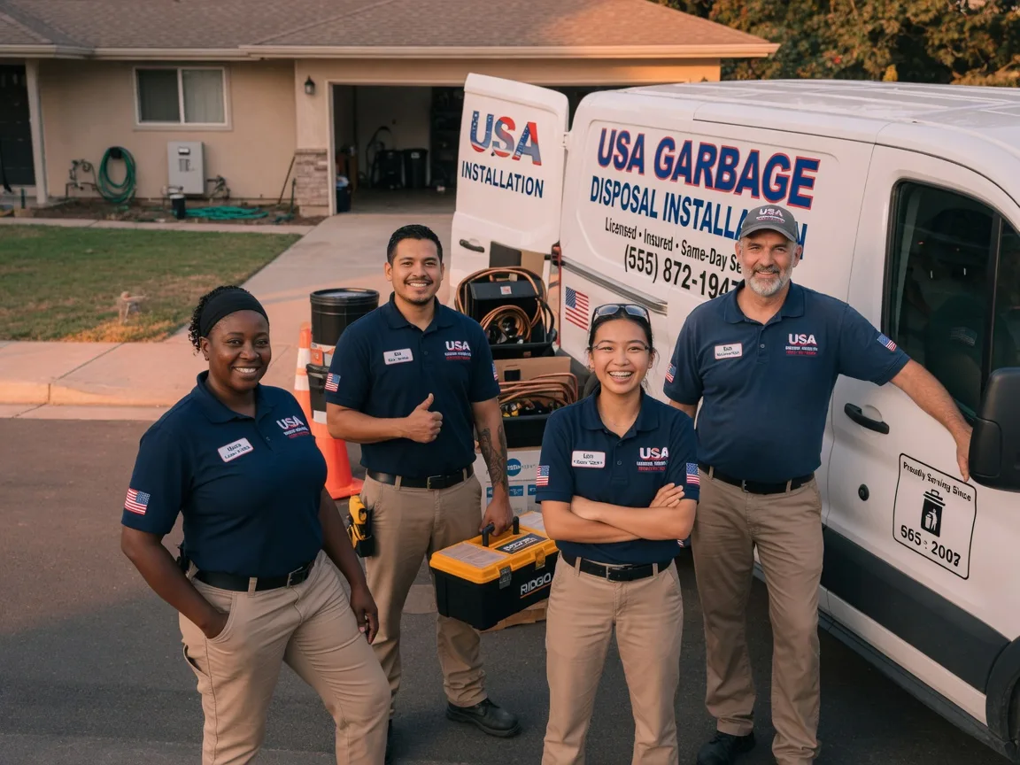 Garbage Disposal Replacement company in Lane City, TX