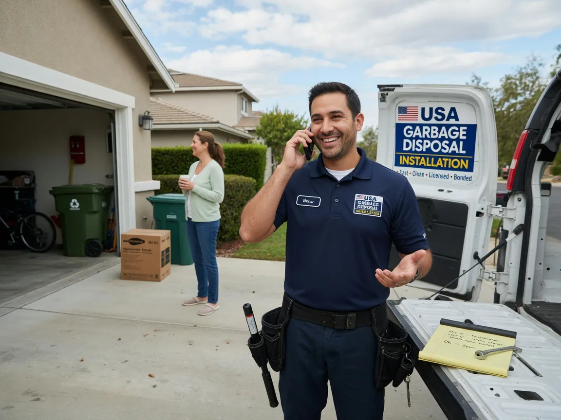 Garbage Disposal Replacement Lane City, TX FAQs